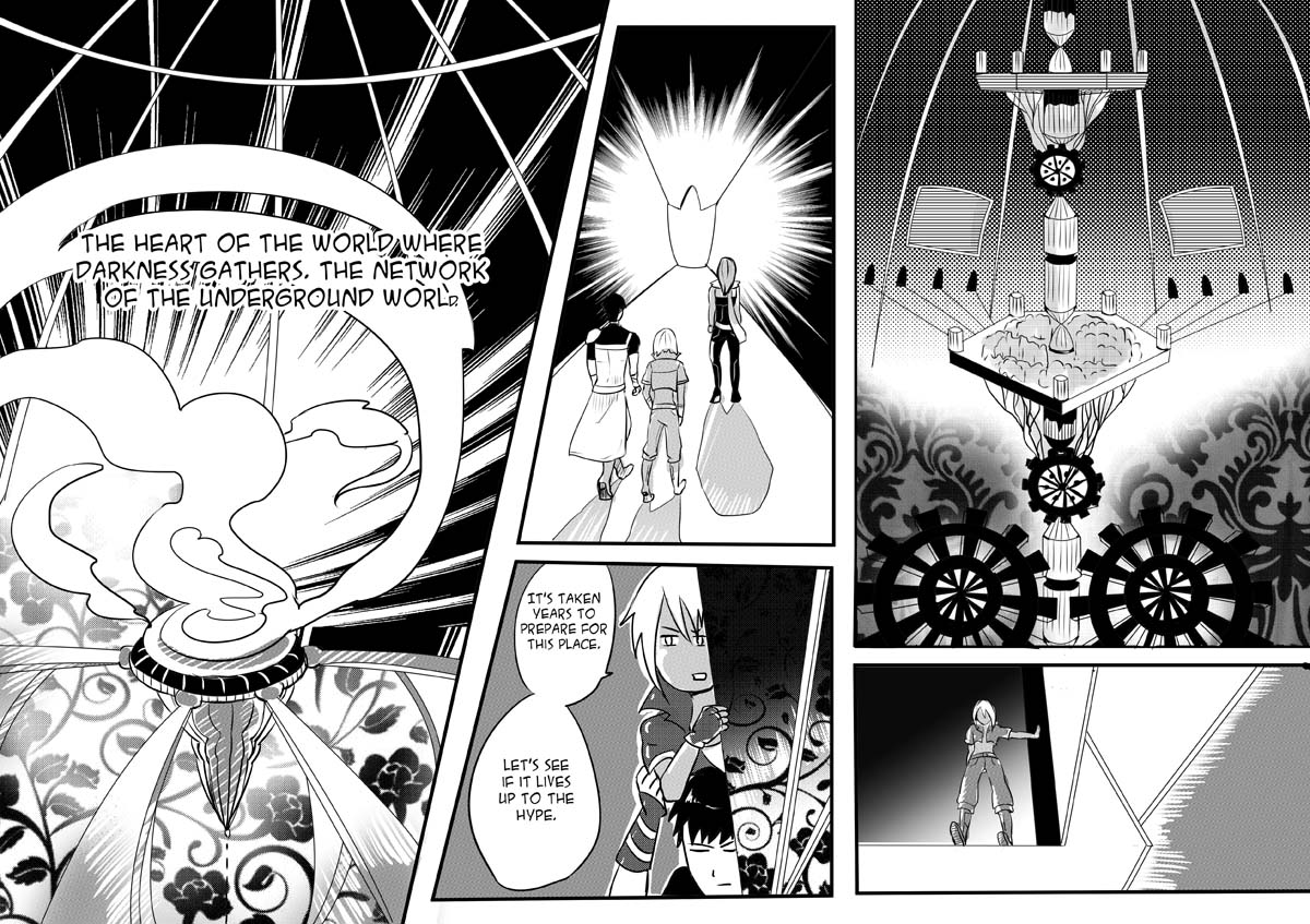 Gods Of Life - Chapter 2: Tournament Of Euphoria - 5